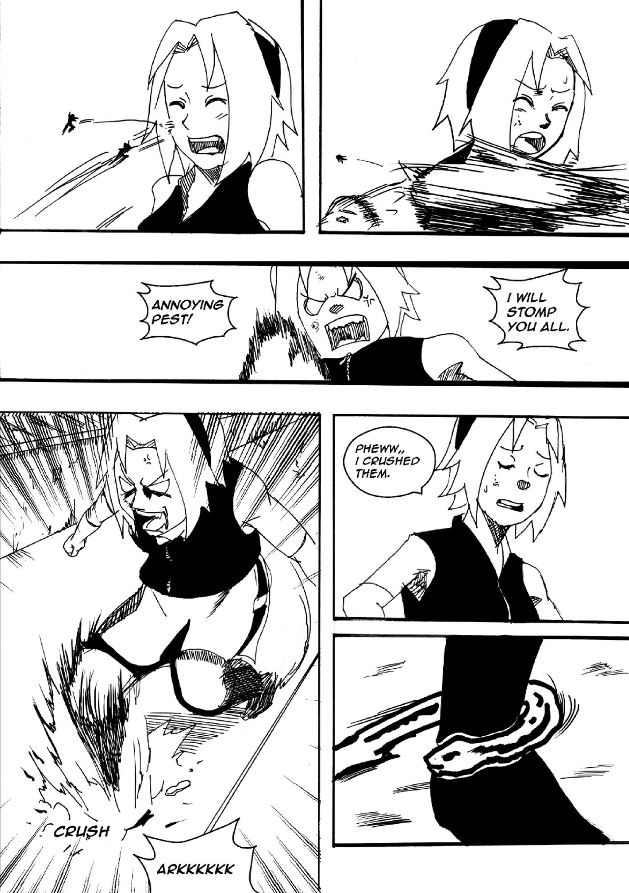 DOUJINSAK Ninja Sakura page 10 full