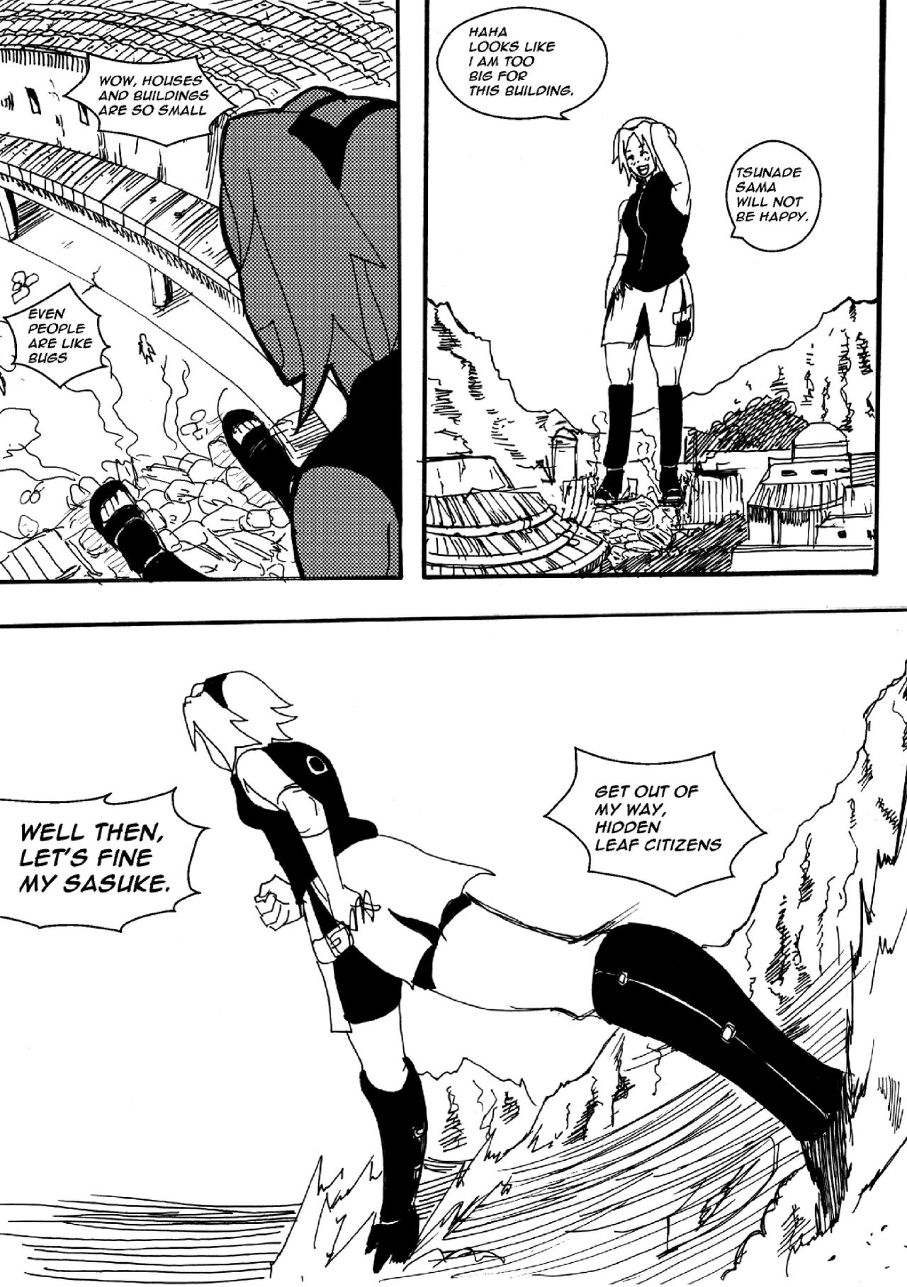 DOUJINSAK Ninja Sakura page 7 full