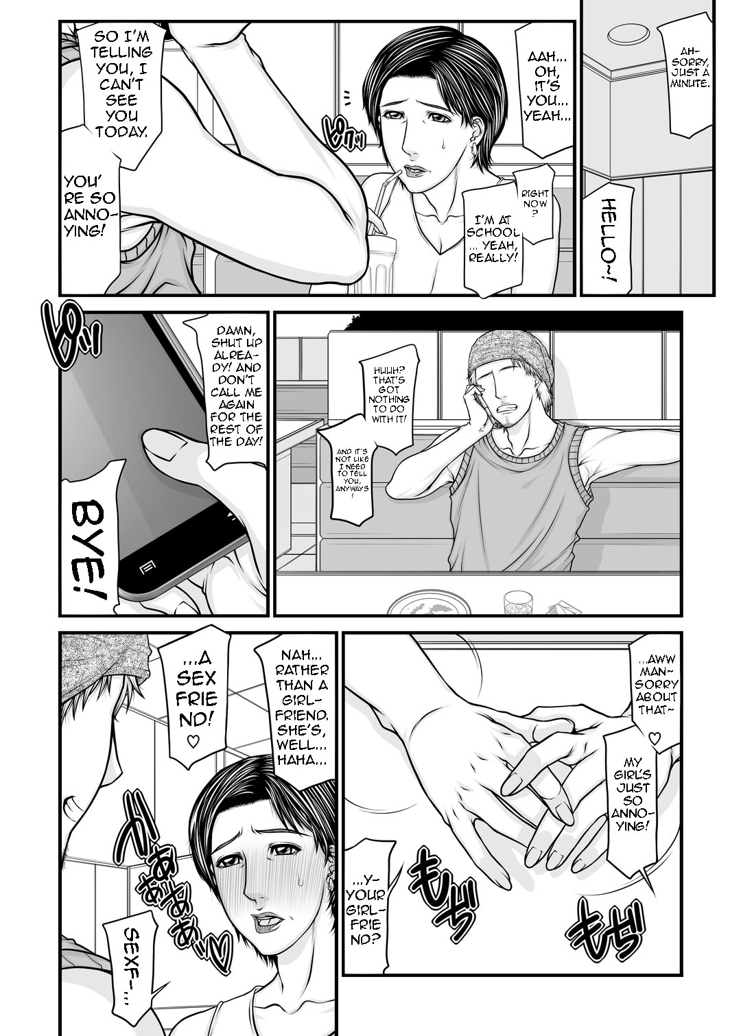 @woman meets @boy page 5 full
