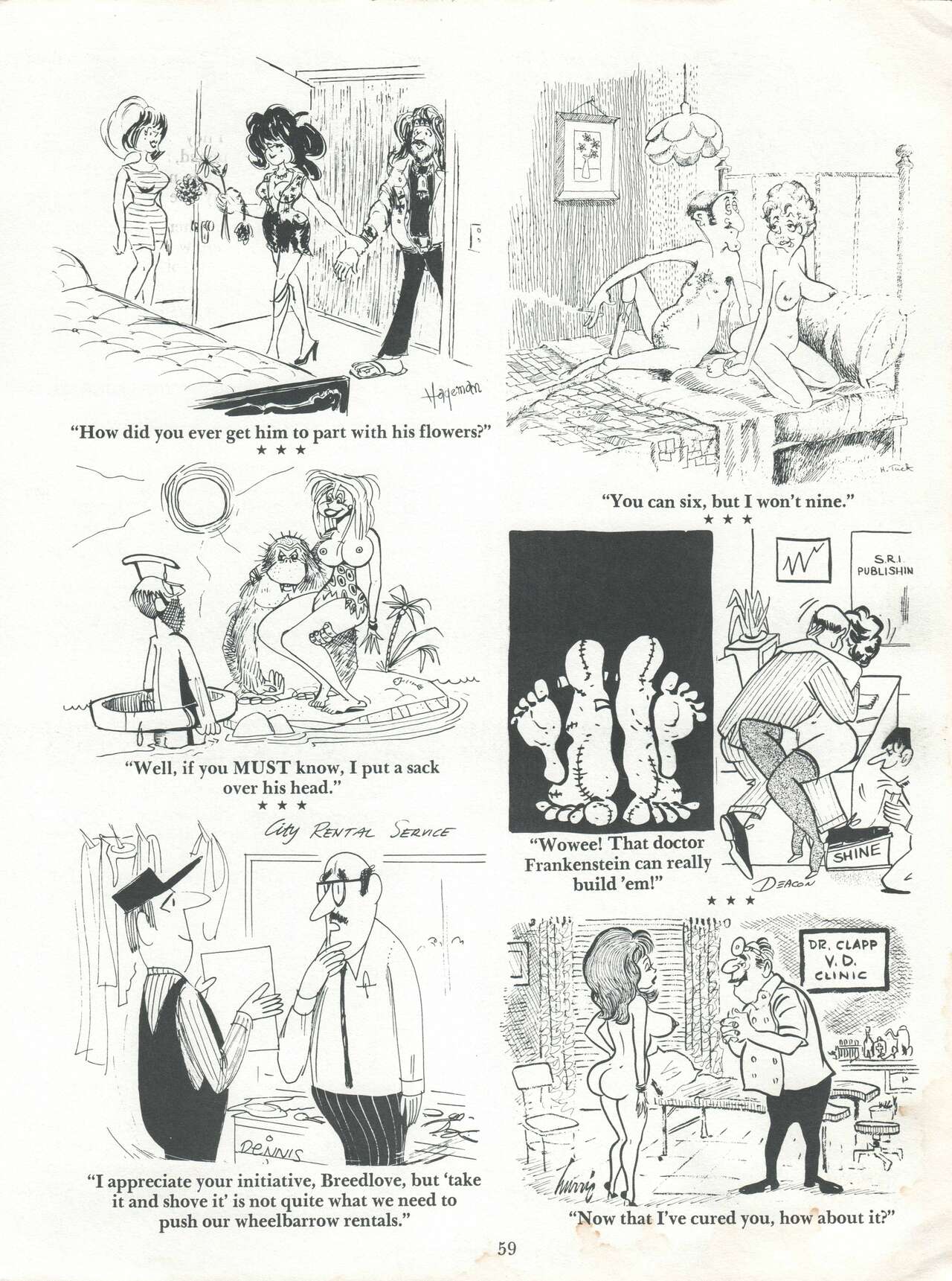 Sex To Sexty 23 page 8 full