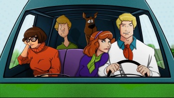 [Fin] Misteries of the Burroughs Manor CG (Scooby-Doo) cover