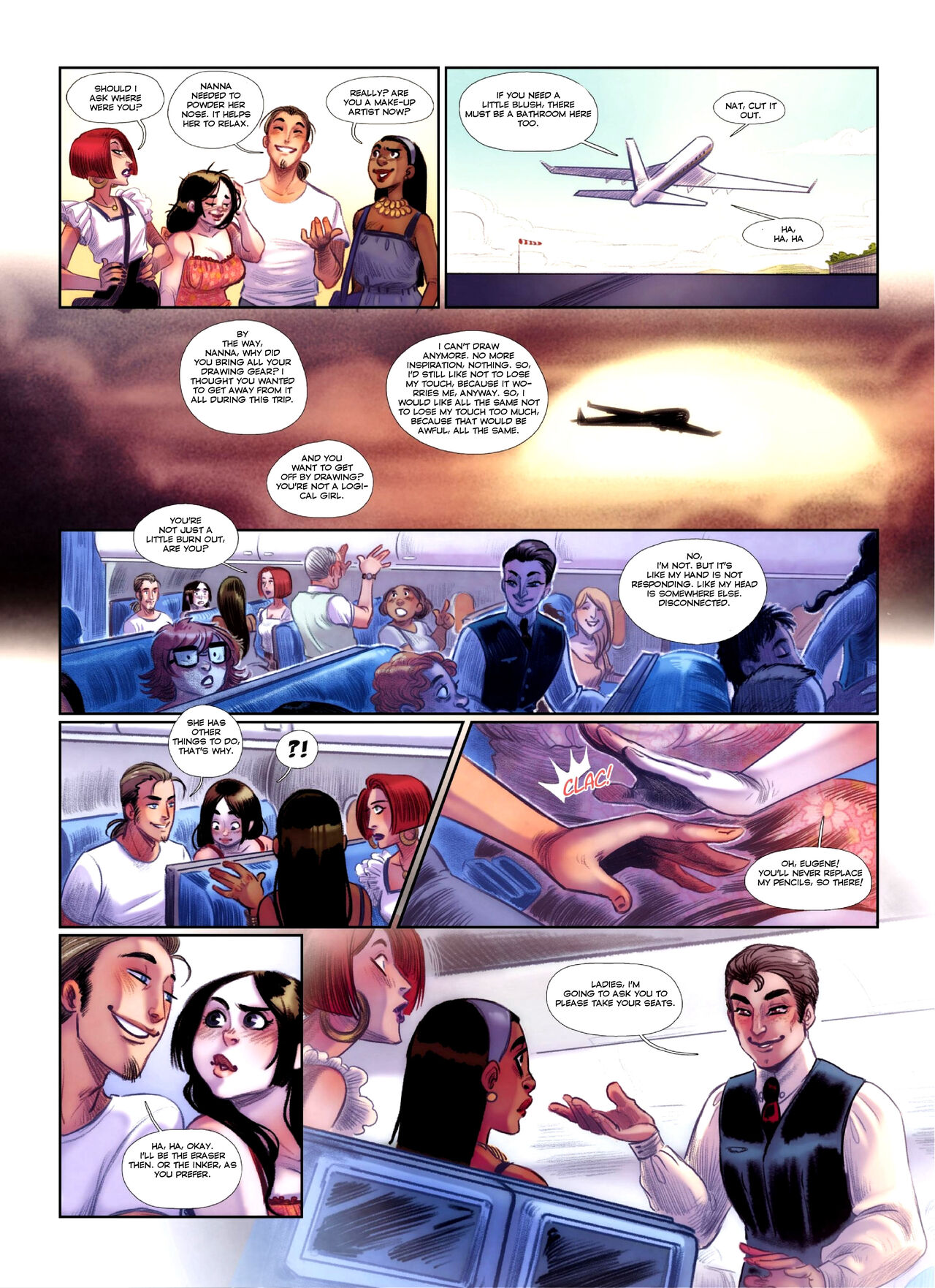 The Goddess 02 page 12 full