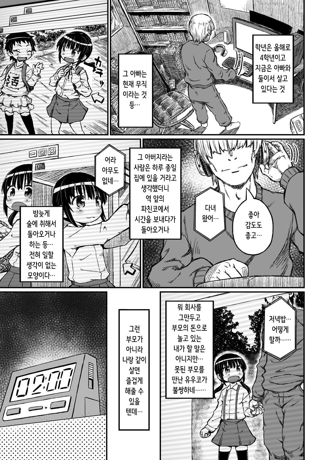 Jitsuroku!? Tonari no Yuuko-chan Seichouki | 실록!? 옆집의 유우코 성장기 page 6 full