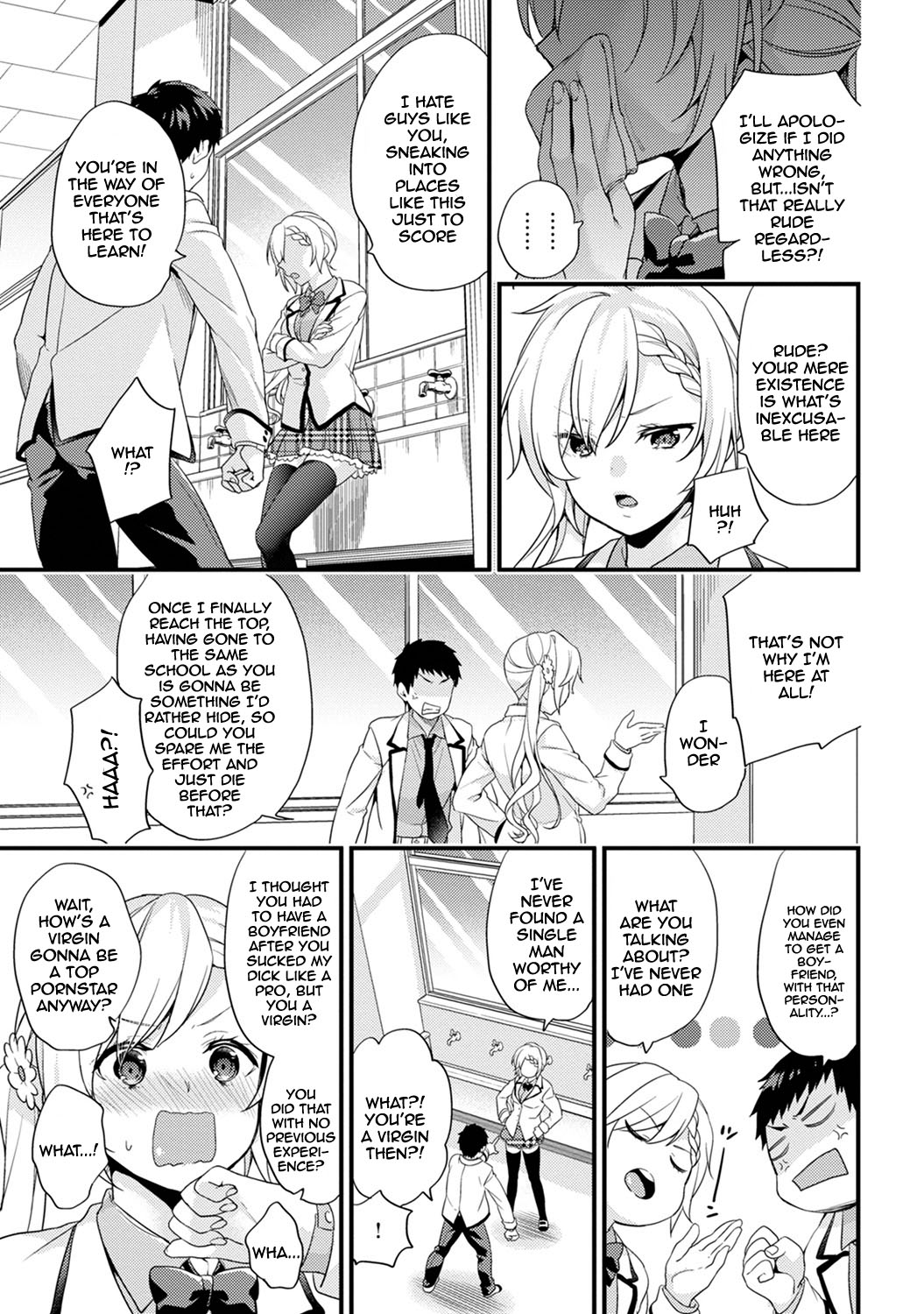 AV Senmon Gakkou e Youkoso! Ch. 1-4 | Welcome To AV Vocational School! Ch. 1-4 page 11 full