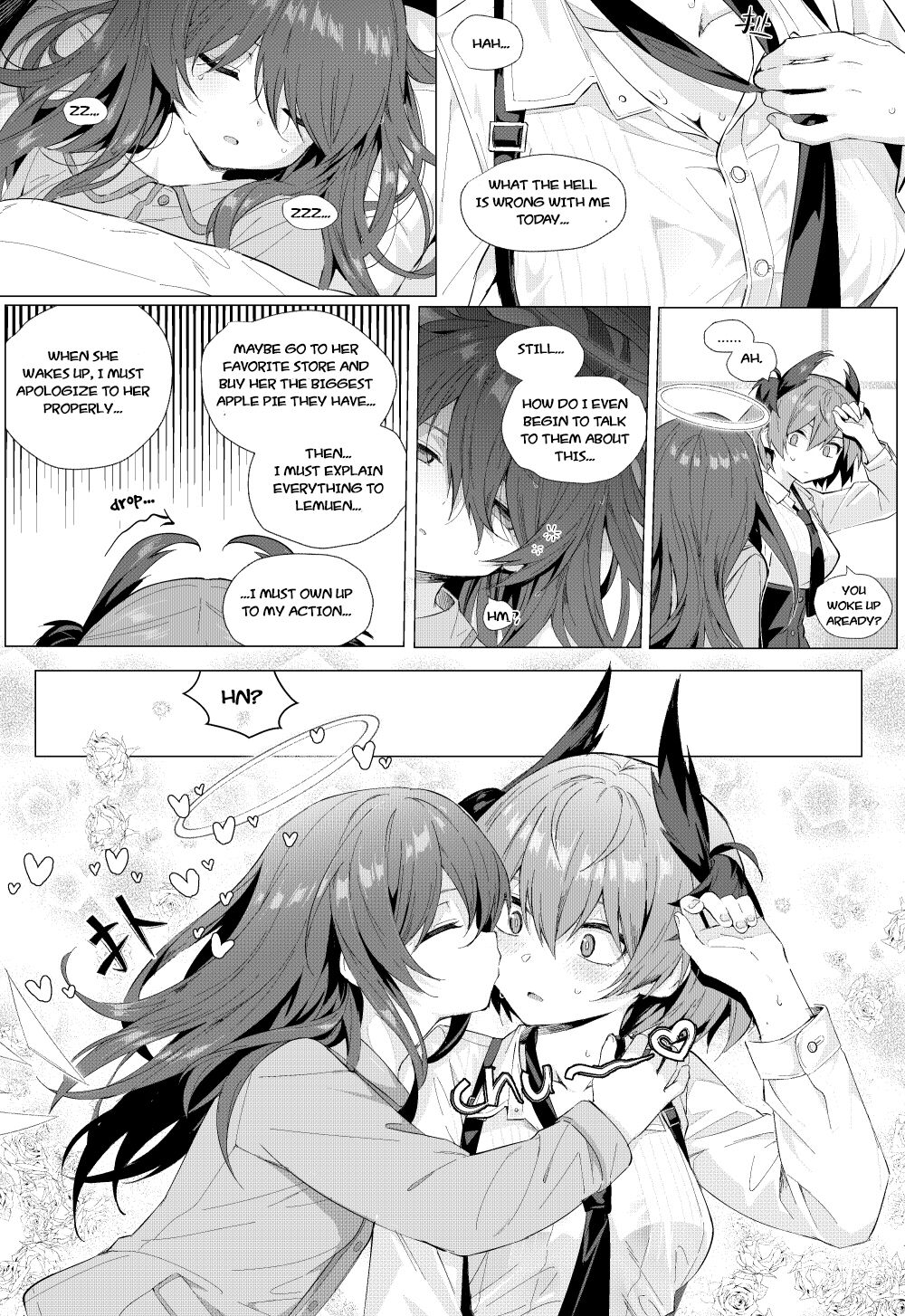FiammettaxExusiai short story page 11 full