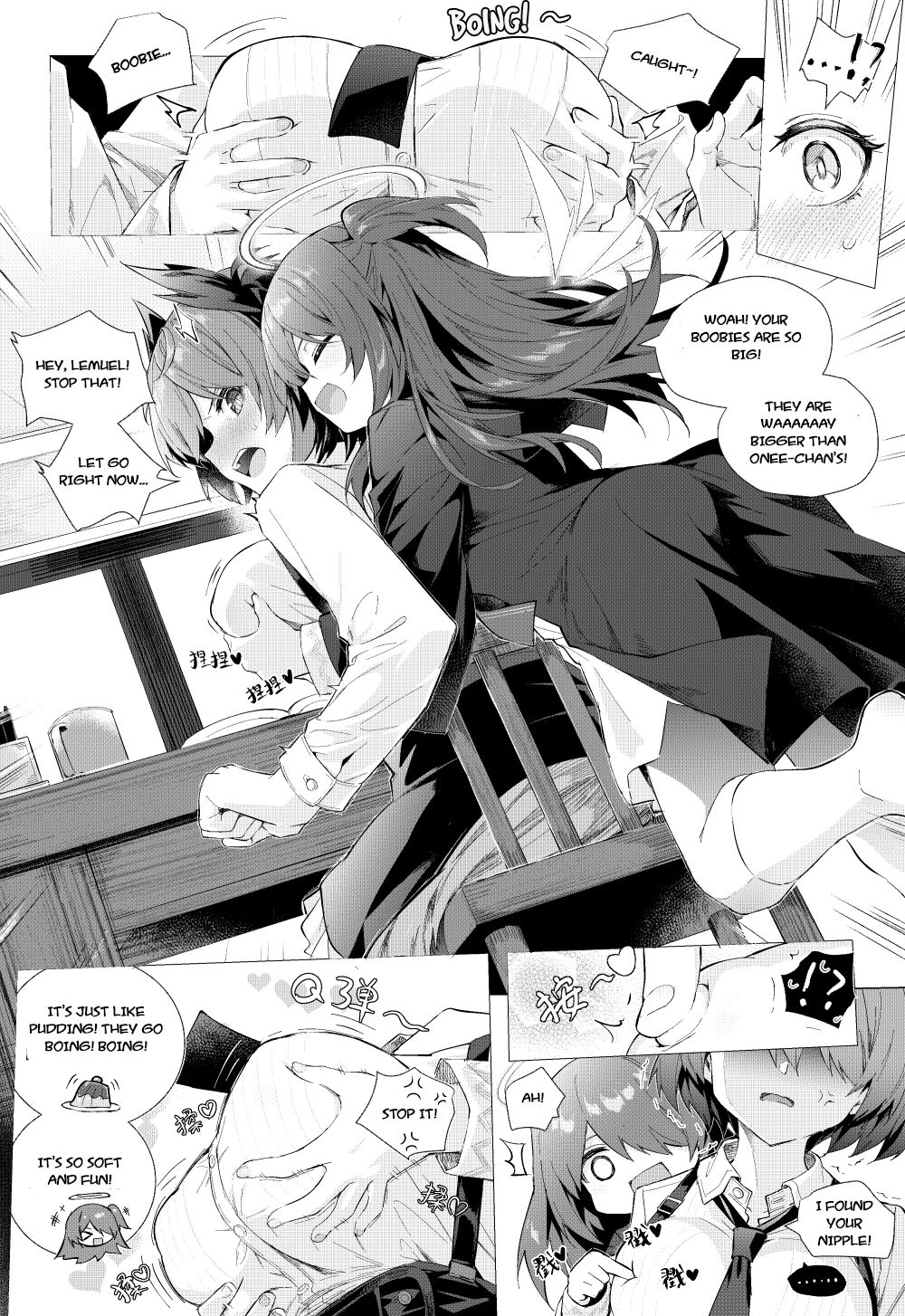 FiammettaxExusiai short story page 2 full