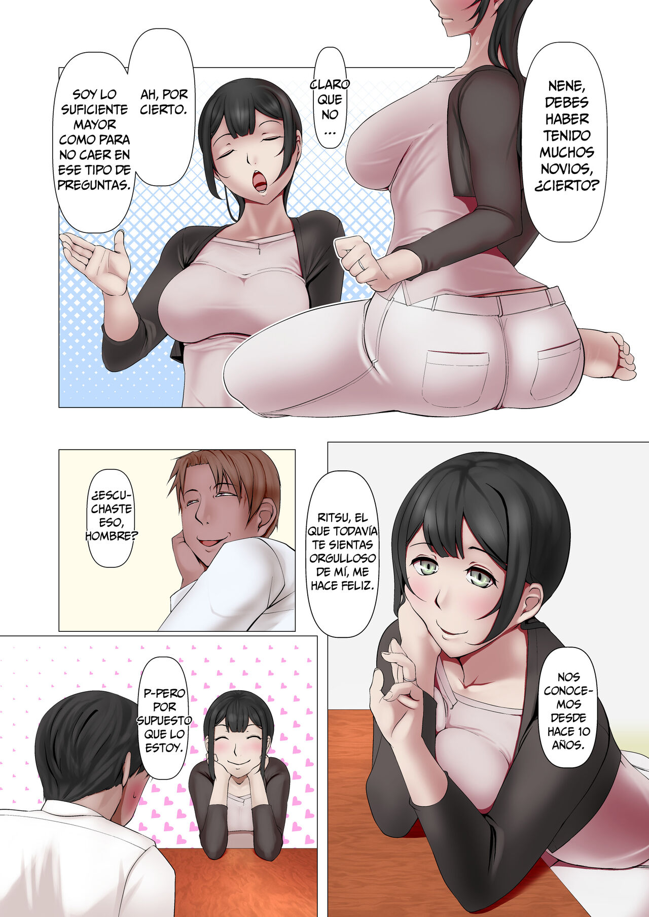 Kocchi no Oku-sama mo Aitsu no Niku Onaho ni Narimashita. page 5 full