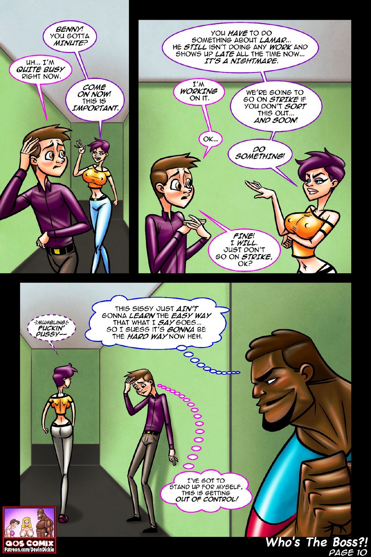 Devin Dickie - Who's The Boss page 11 full