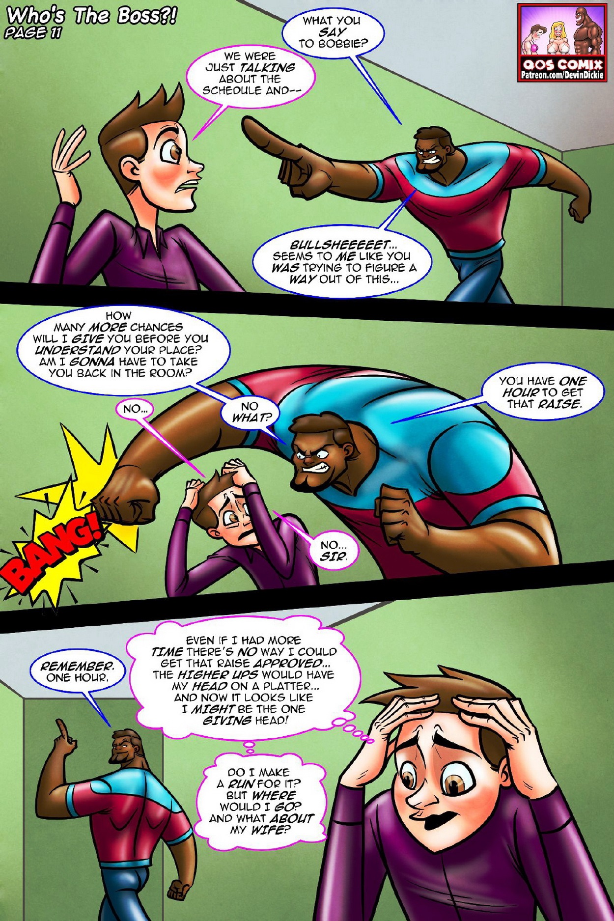 Devin Dickie - Who's The Boss page 12 full