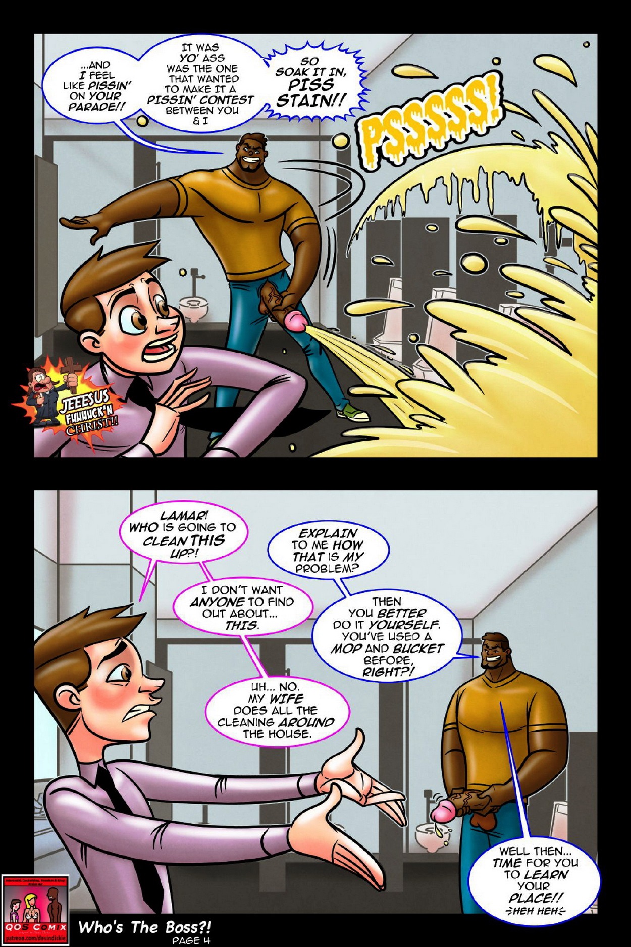 Devin Dickie - Who's The Boss page 5 full