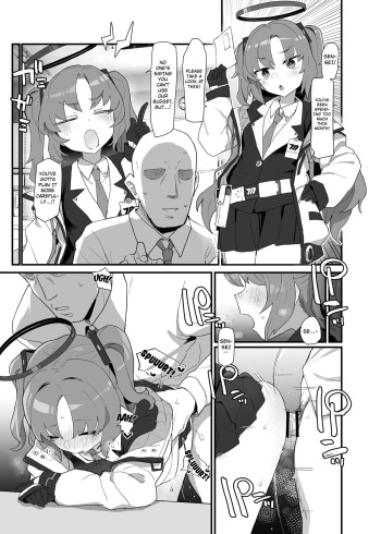 [deadflow] Gemukaihatsubuha shuryo shimashita gesuto manga (Blue Archive) [English] [Kuraudo] cover