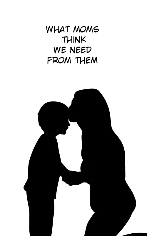 What we want, Mom page 1 full