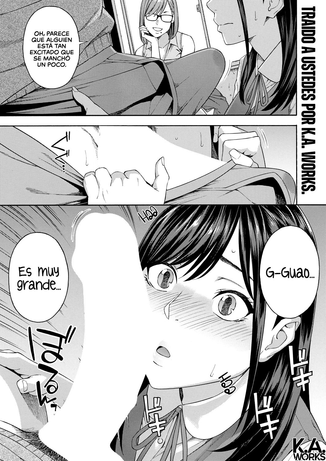 Fellatio Kenkyuubu | Departamento de Investigación de las Felaciones Ch. 1-4 page 11 full
