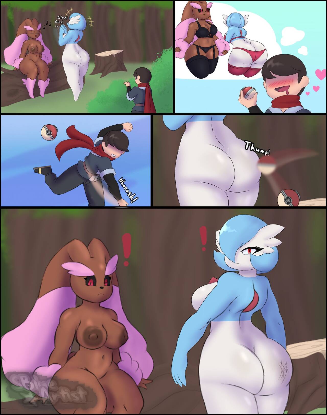 Pokémon Legends: A Failed Successful Capture page 2 full