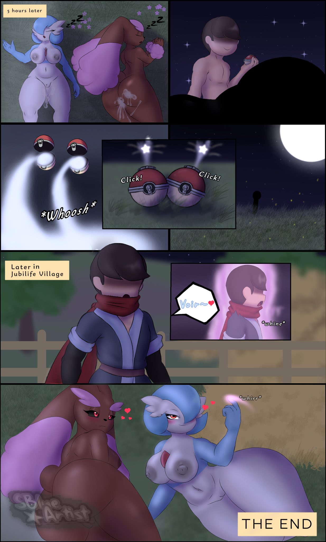 Pokémon Legends: A Failed Successful Capture page 4 full