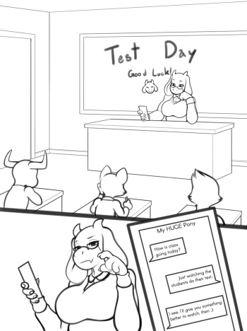 [Freckles/Soto] Test Day (Complete) cover
