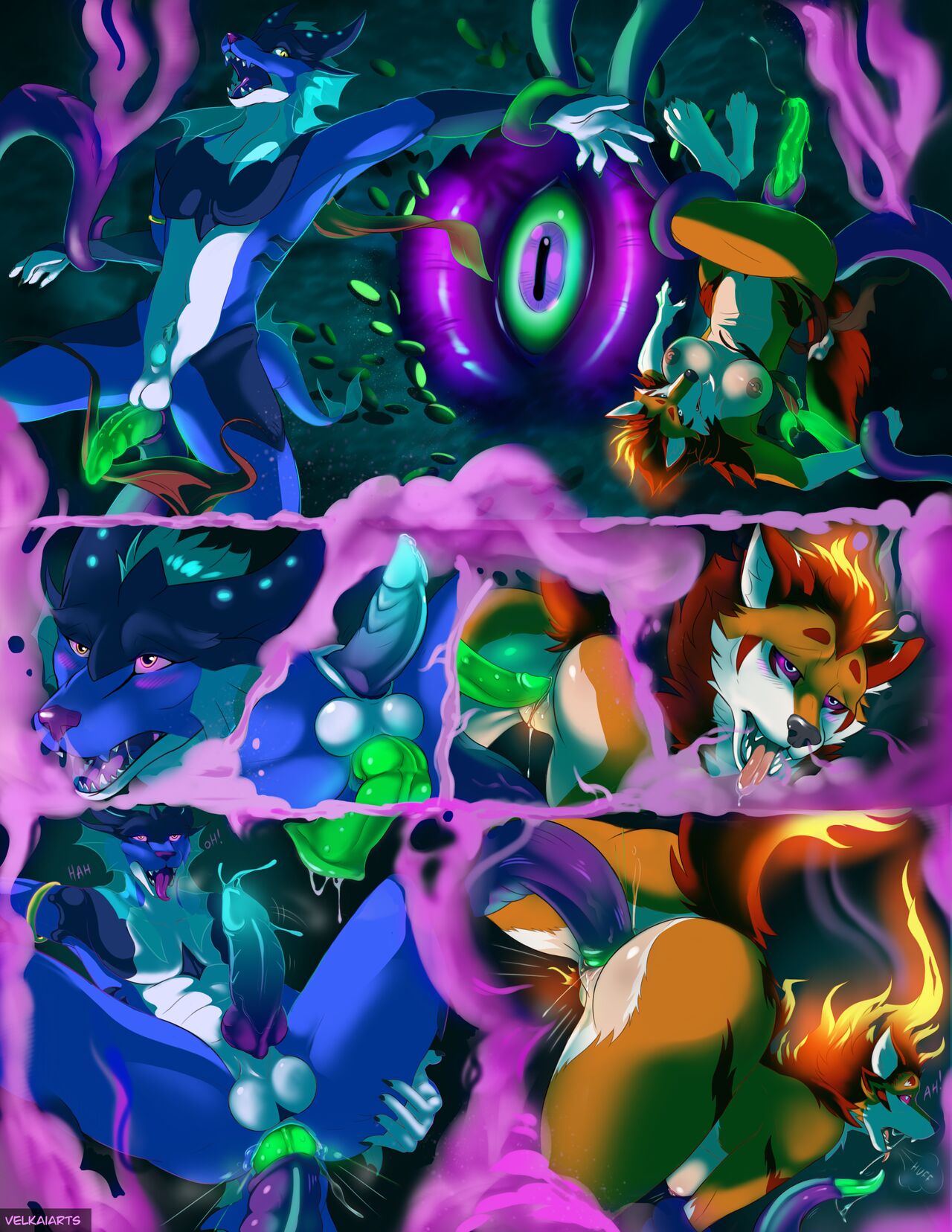 Treacherous Treasures page 5 full