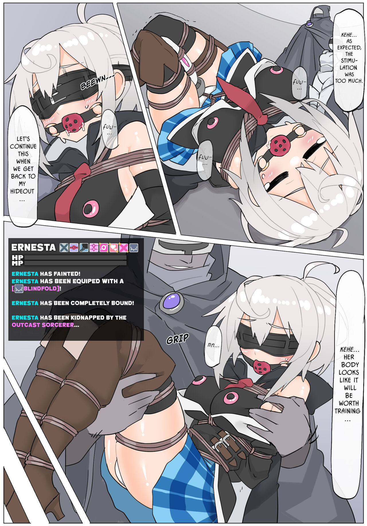 Ernesta VS. the pervert sorcerer page 12 full