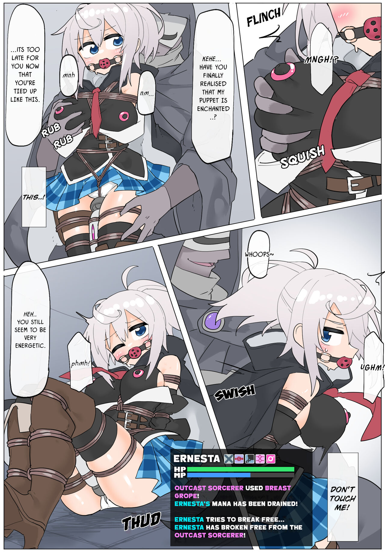 Ernesta VS. the pervert sorcerer page 7 full