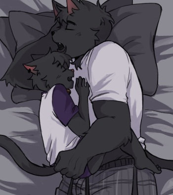 Artist - Kittyfun / Nocturnal Neko cover