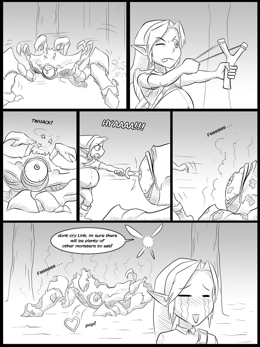 The Legend of Zelda: Ocarina of Time Ongoing page 11 full