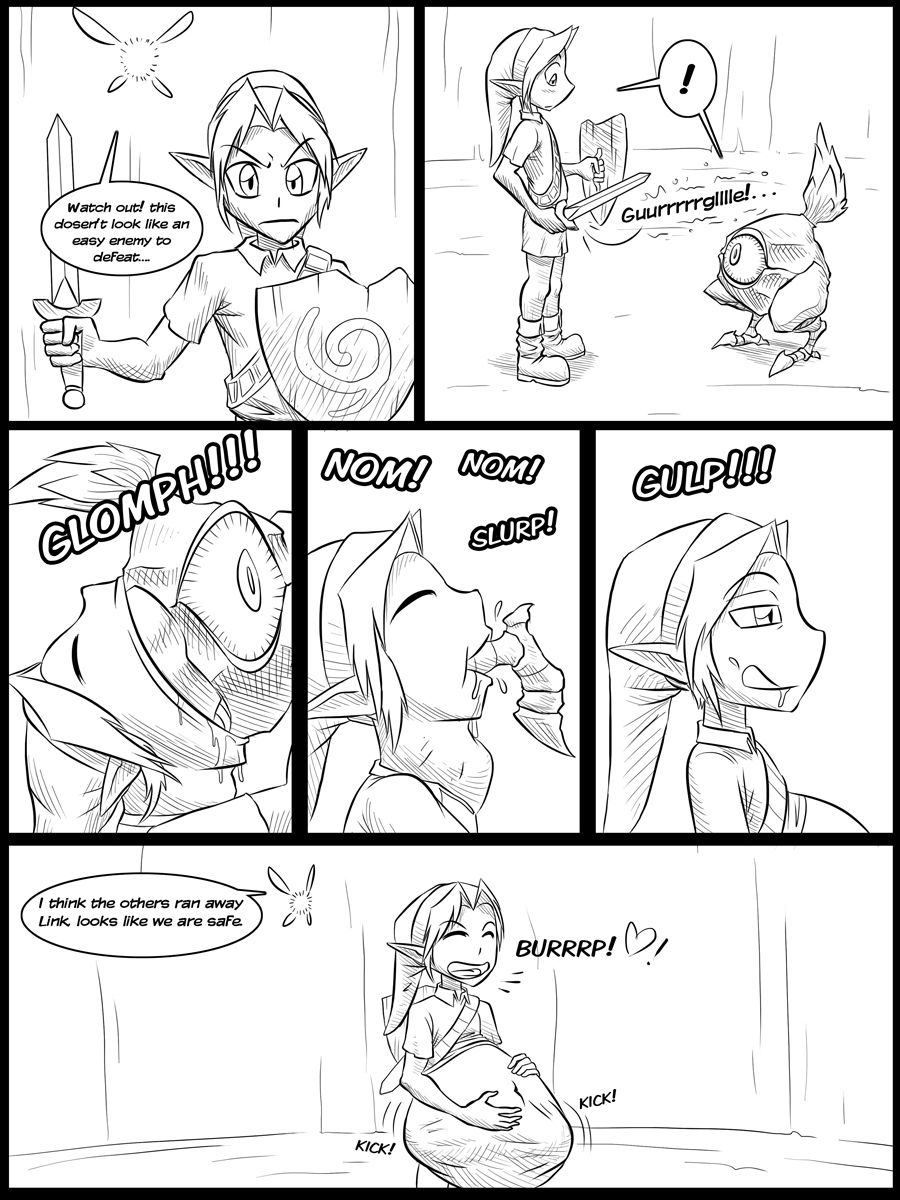 The Legend of Zelda: Ocarina of Time Ongoing page 8 full
