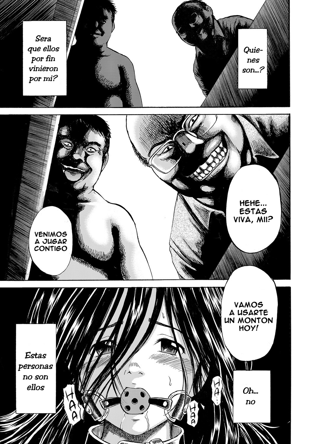 Hako no Naka no Mii | Mii Dentro la Caja page 4 full