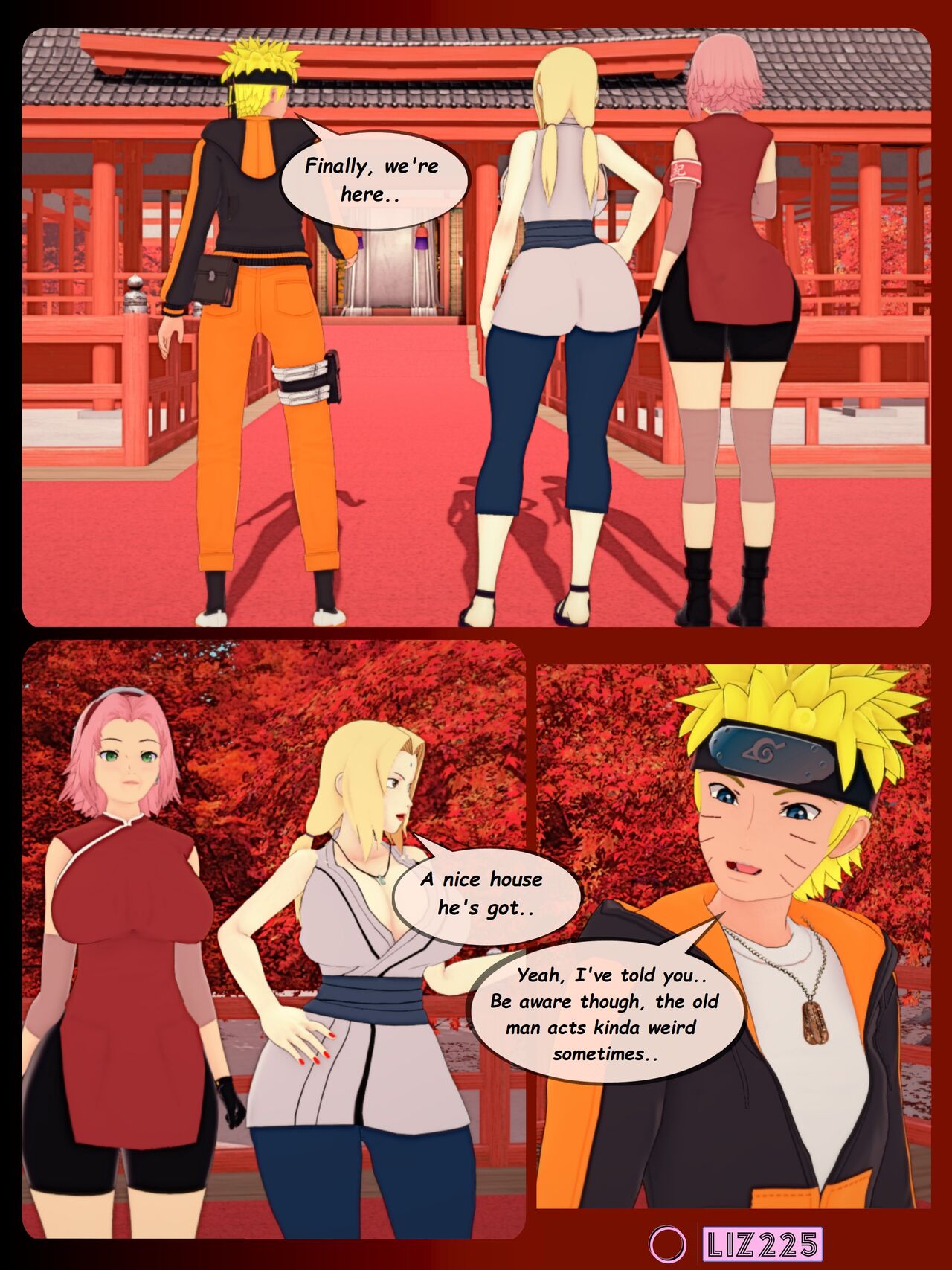 Naruto: Untold tales - Chapter 1 page 11 full