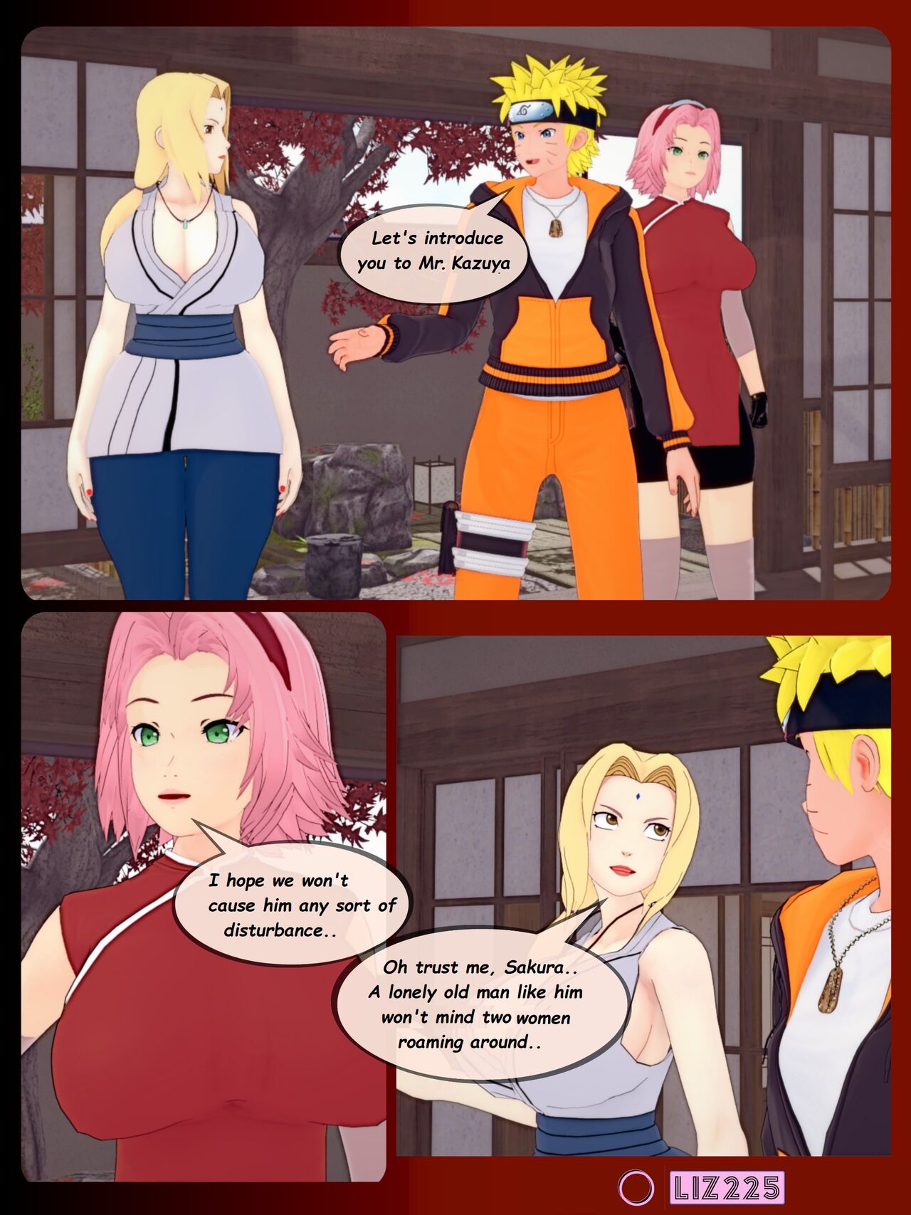 Naruto: Untold tales - Chapter 1 page 12 full
