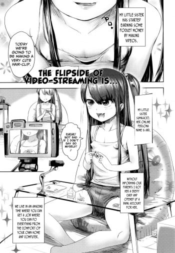 [yam] Douga no Soto de wa... | The Flipside of Video-Streaming is... (Namaiki Daisuki!) [English] {Mistvern + Bigk40k} cover