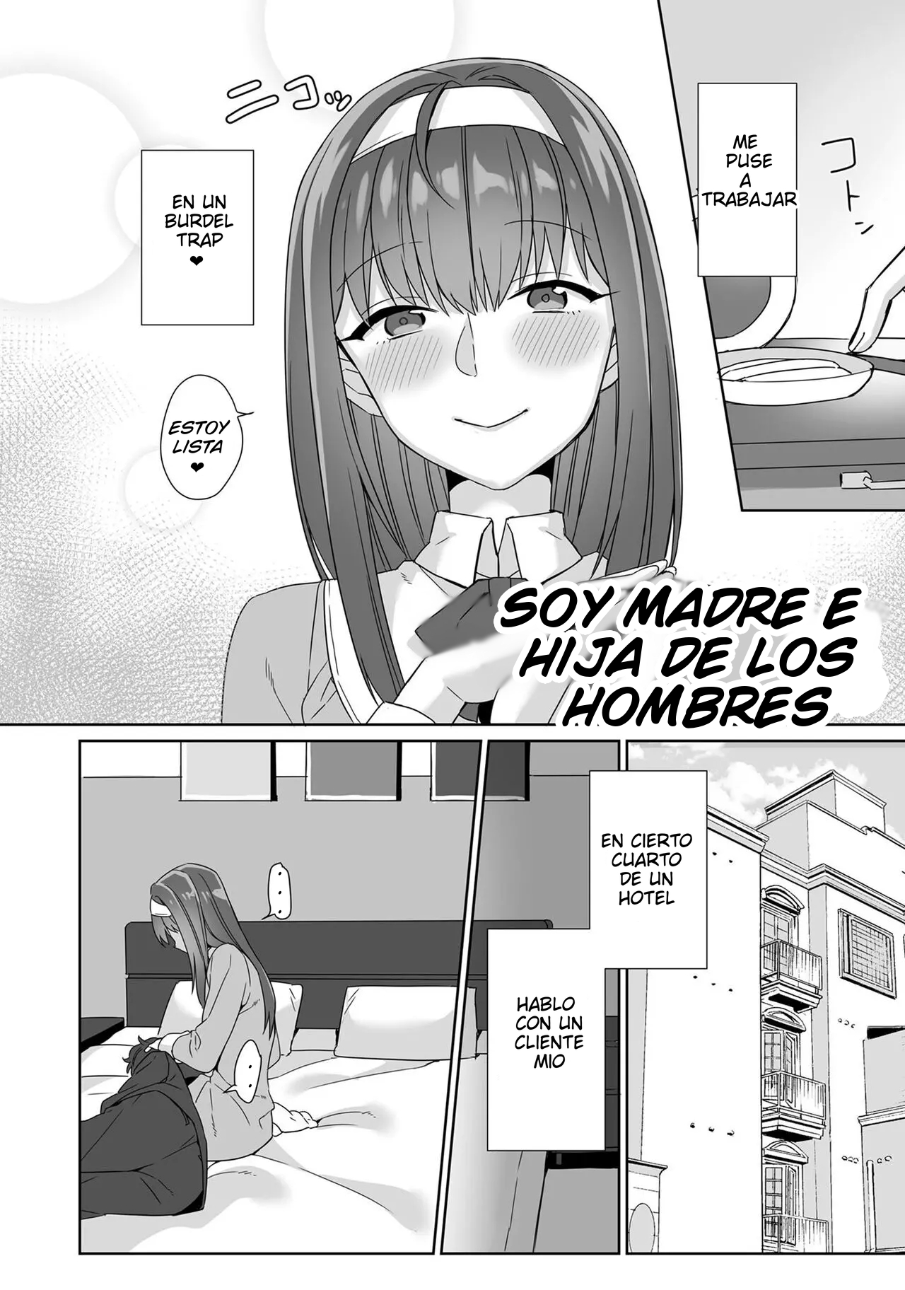 Boku wa Mama de Otokonoko page 2 full