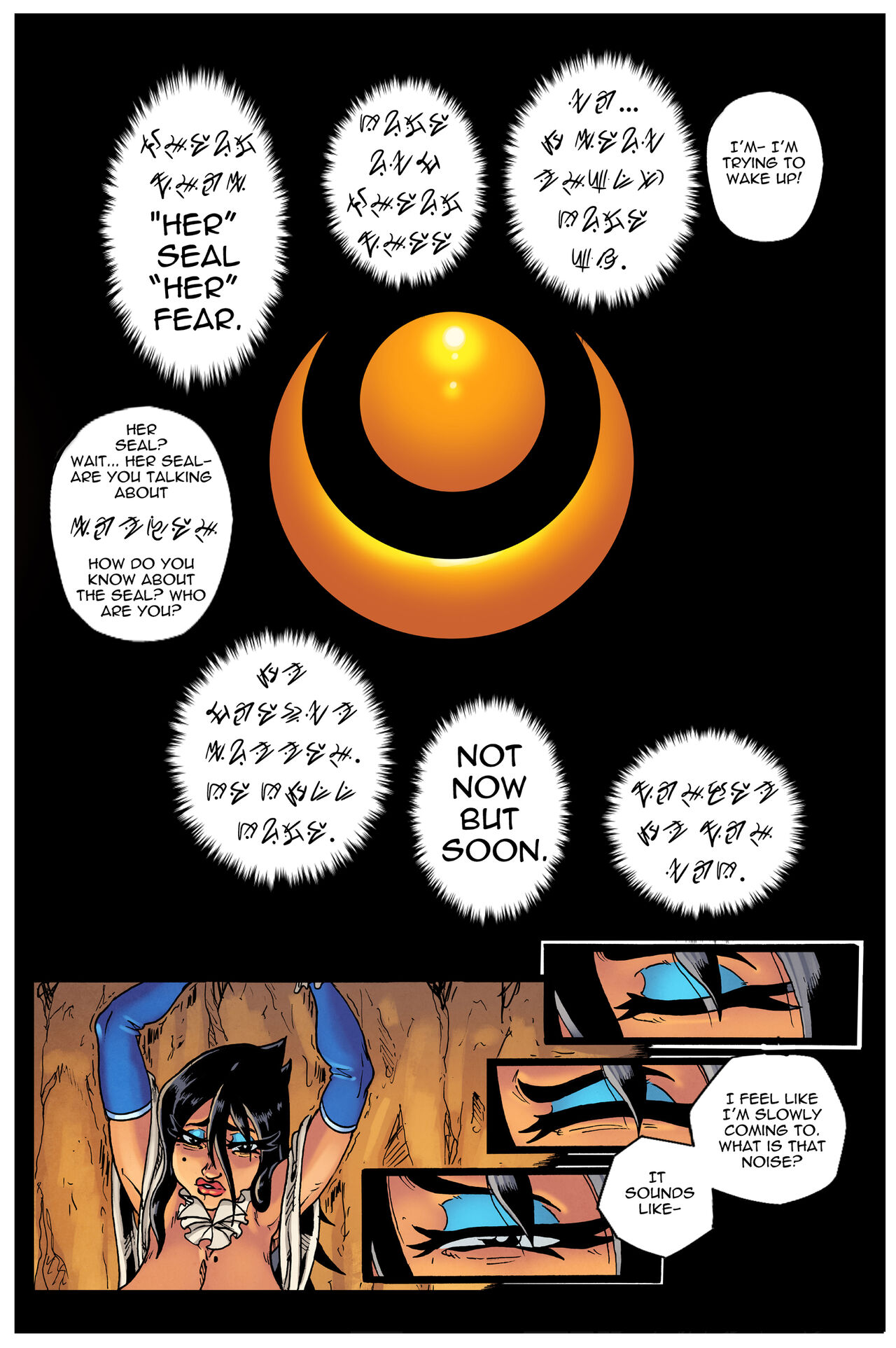 Unfortunate Events of Segora the Witch issue 2 page 7 full