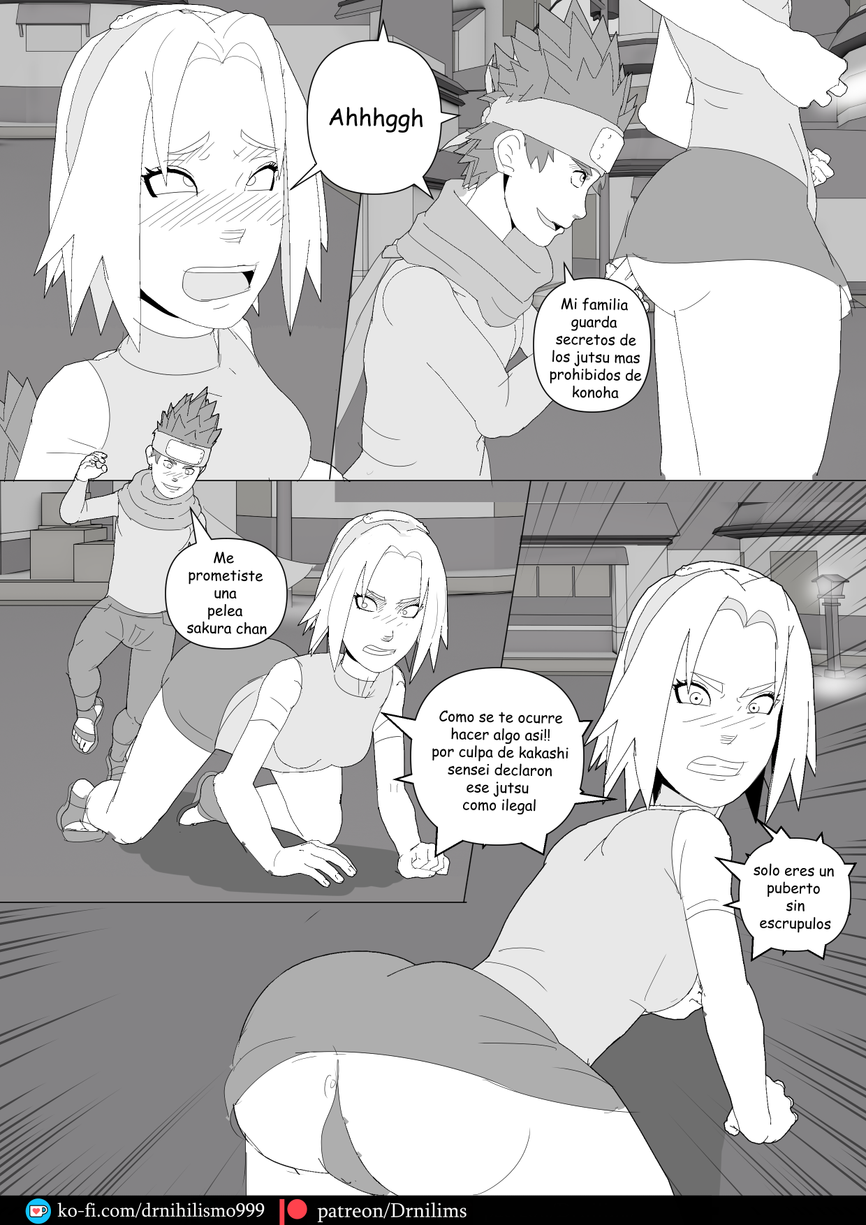 Konoha secrets 1 Dr nihilismo page 11 full