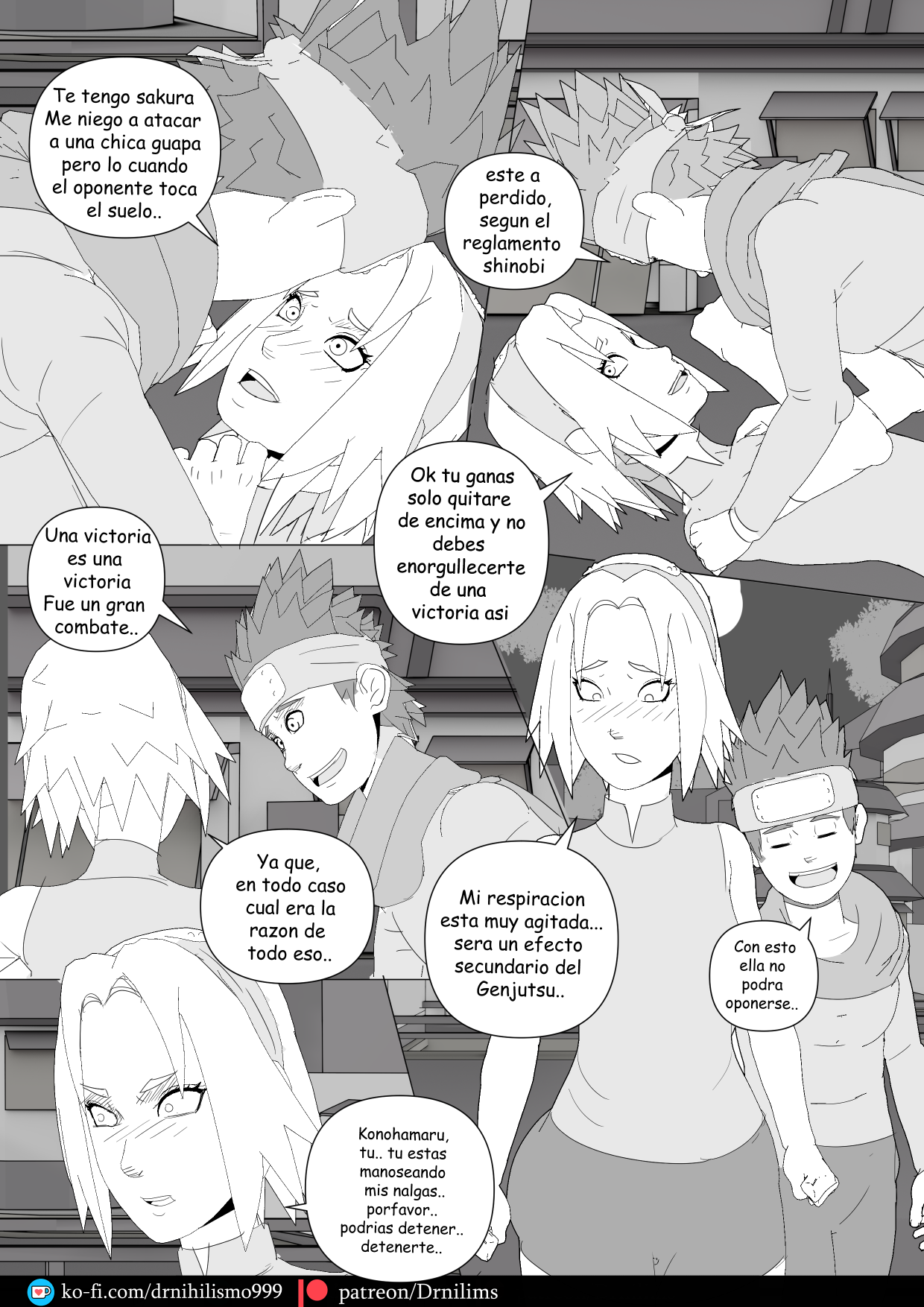 Konoha secrets 1 Dr nihilismo page 12 full