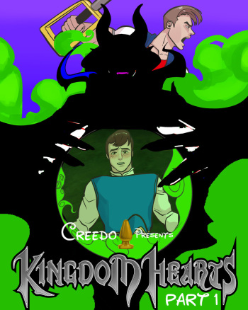 [Creedo] Kingdom Hearts Part 1 [Eng] cover