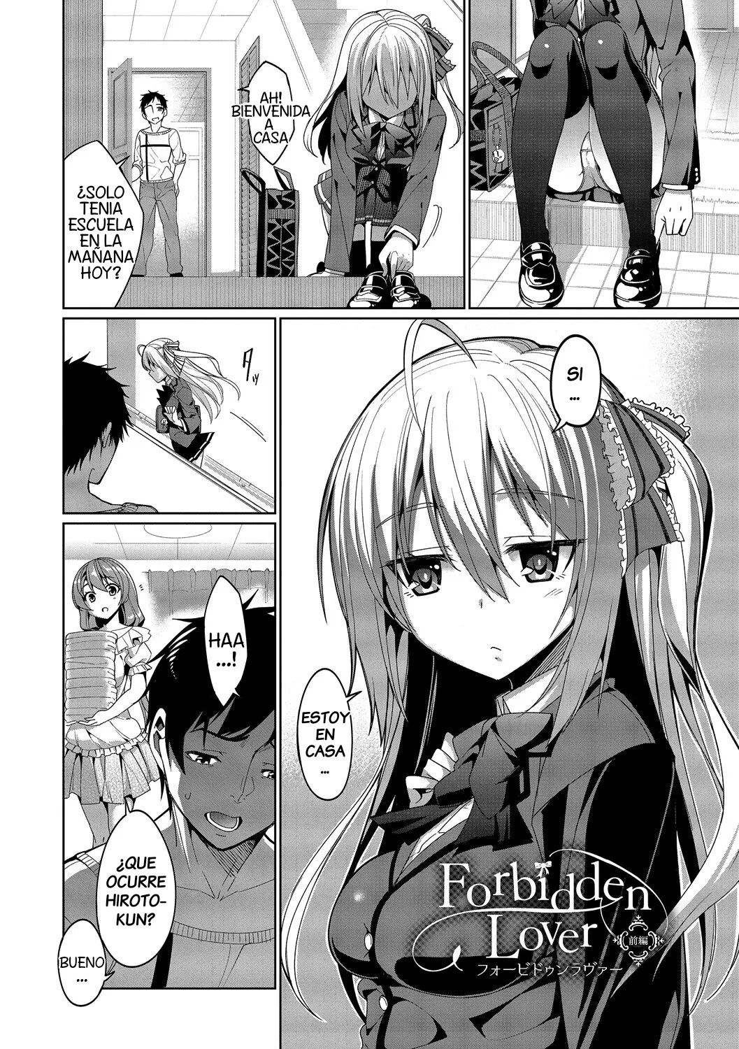 Forbidden Lover page 1 full