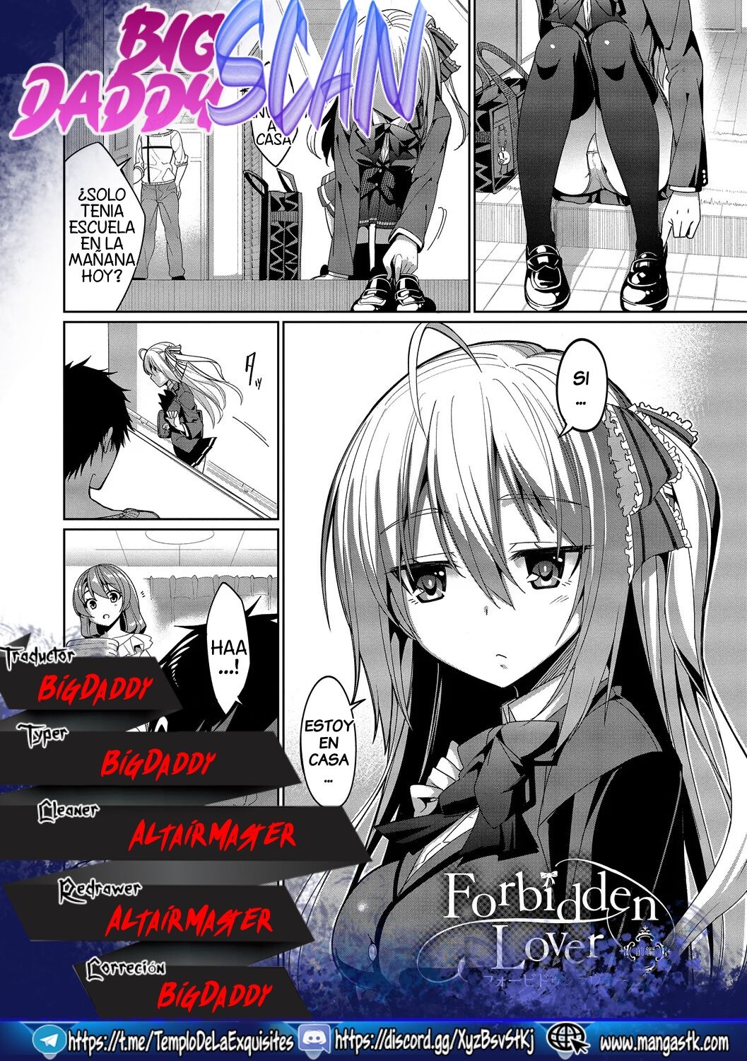 Forbidden Lover page 2 full