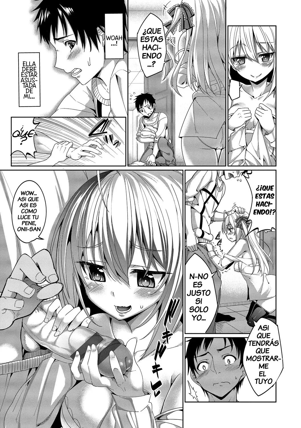 Forbidden Lover page 6 full