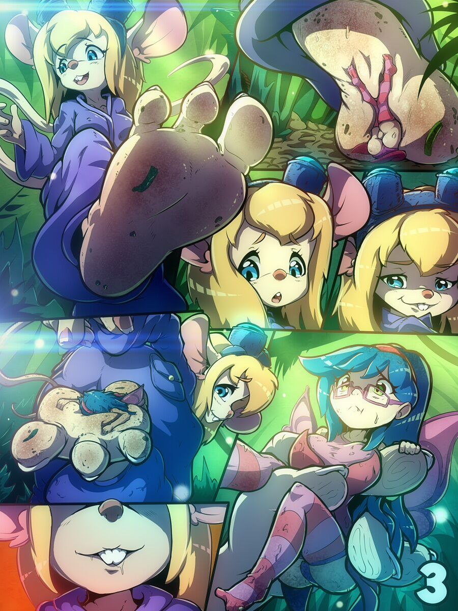 Big secret of little mouse page 4 full