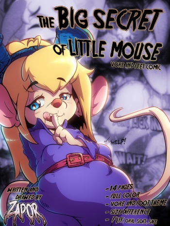 [zapor] Big secret of little mouse (free version!) cover