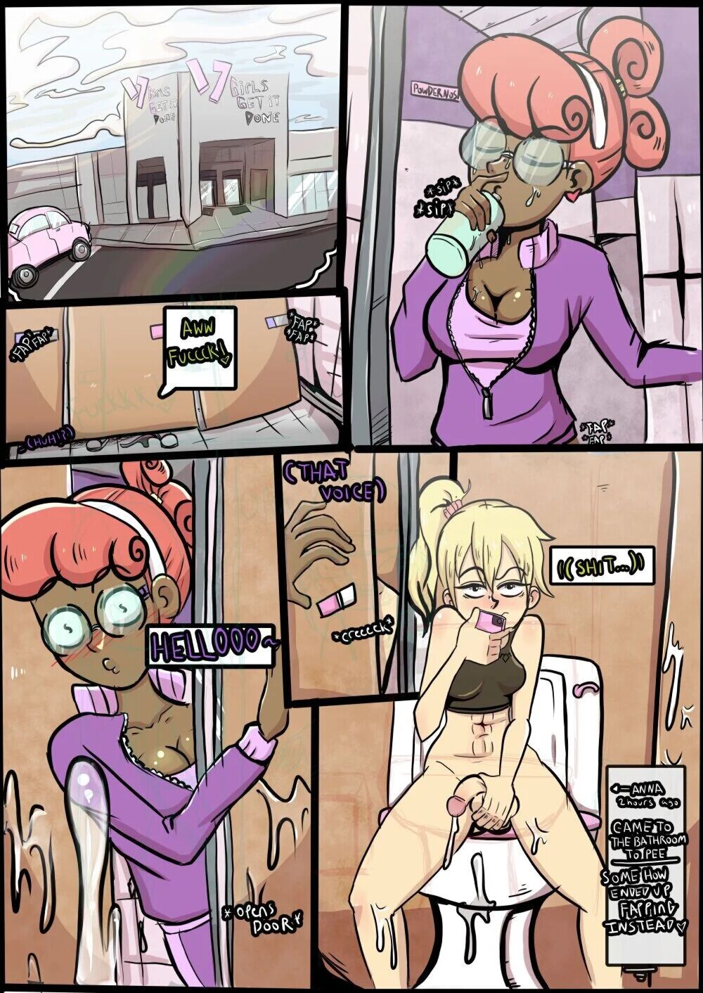 Anna's Game  - 2 - english page 2 full