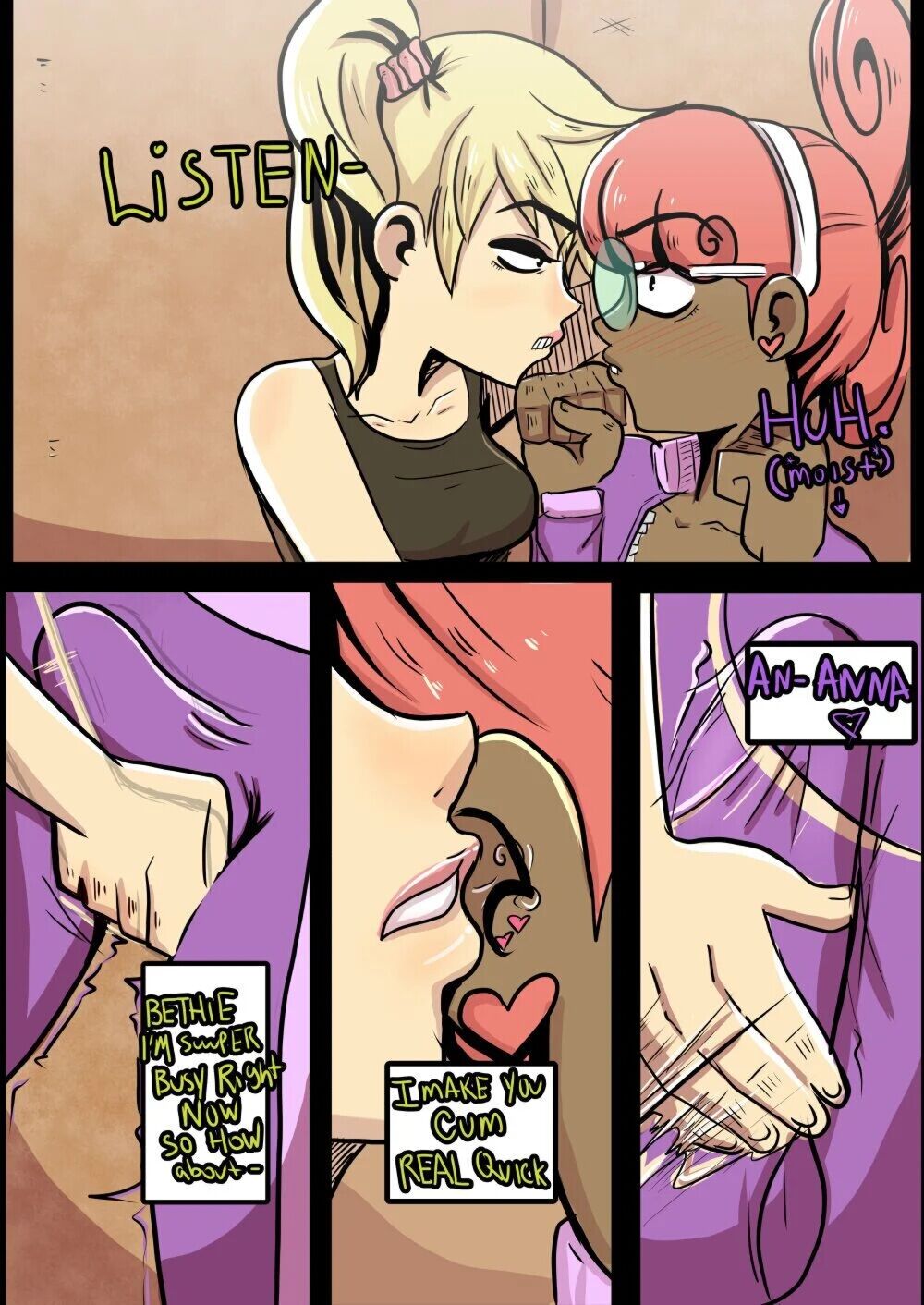 Anna's Game  - 2 - english page 5 full