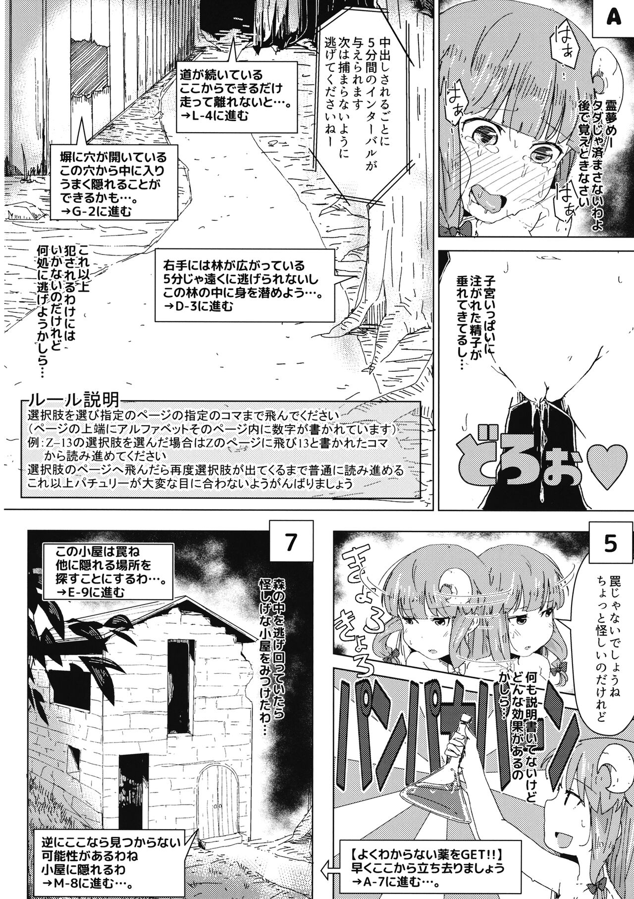 Hakurei Jinja Seitaisai page 5 full