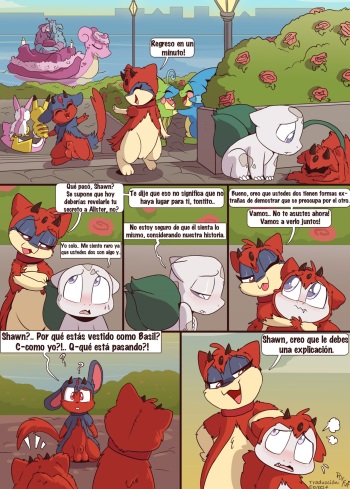 [Fuf] El Comienzo de Algo Nuevo (Pokémon) [Spanish] cover