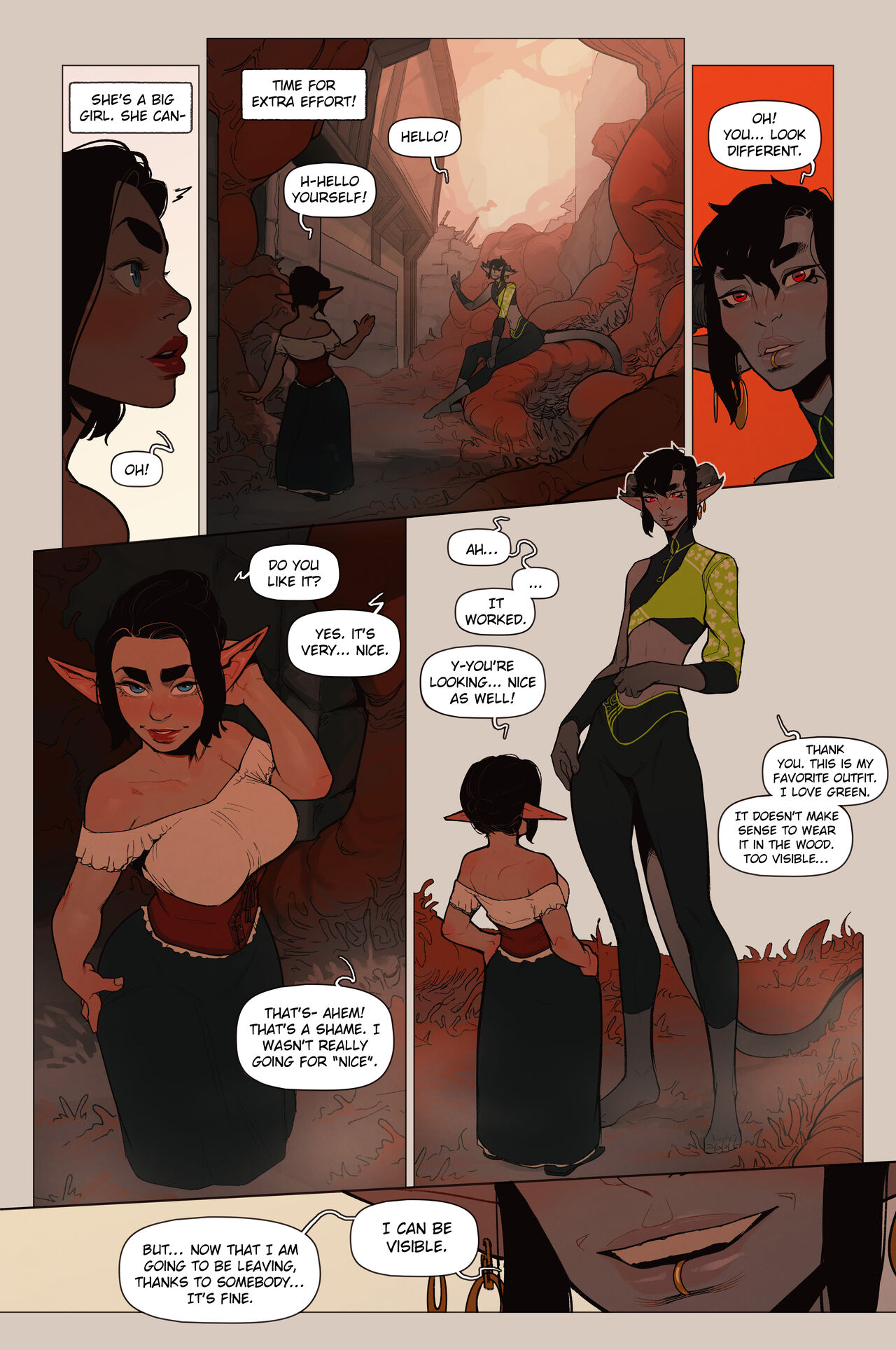Alfie chapter 12 page 8 full