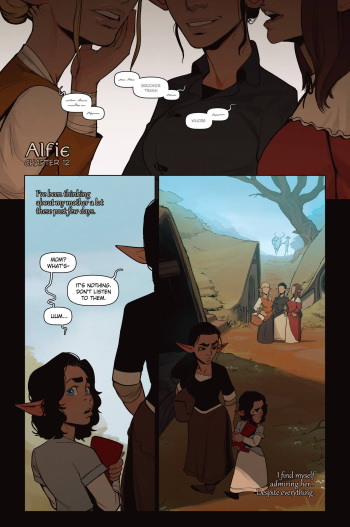 [InCase] Alfie chapter 12 [English] cover