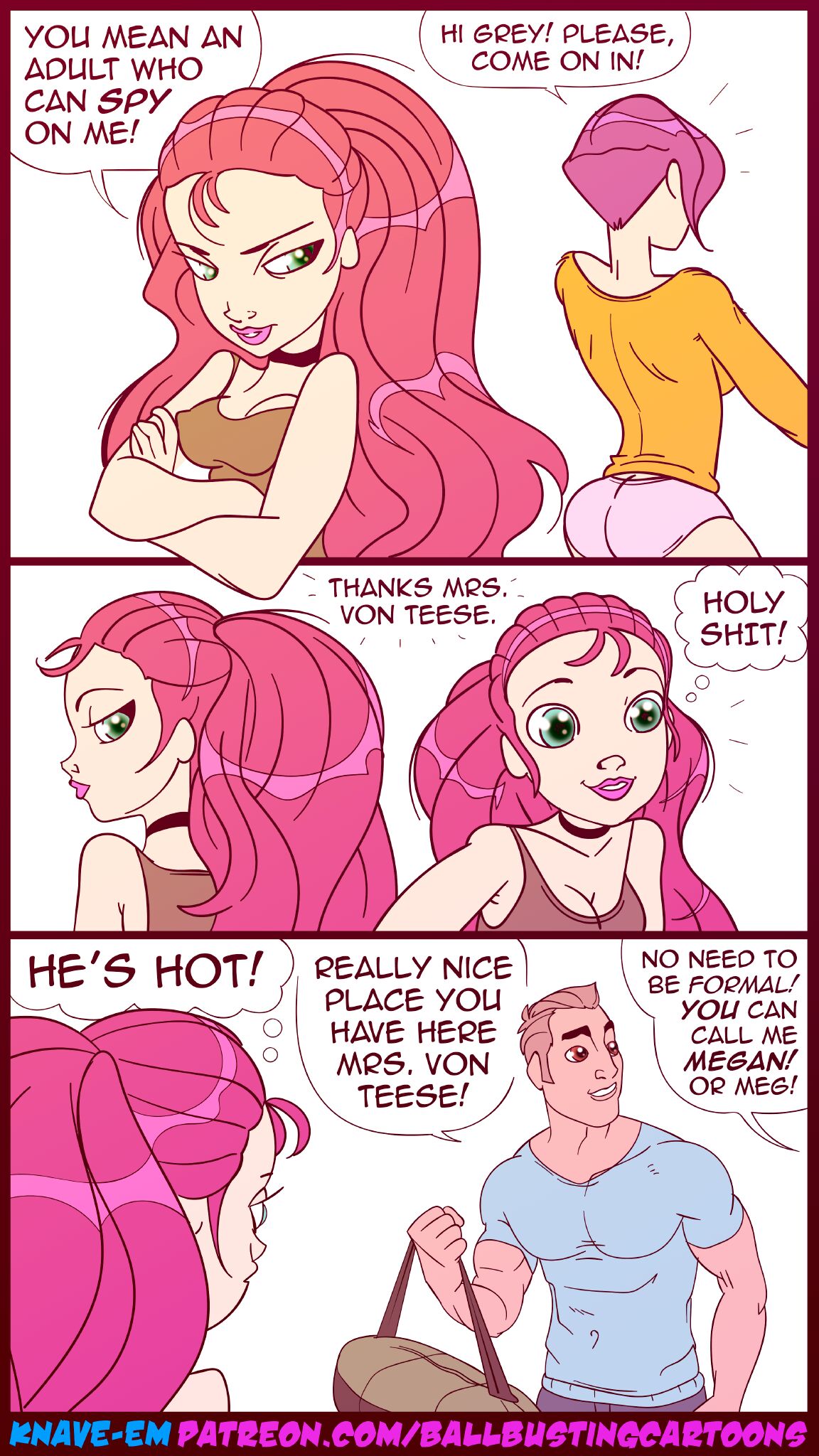 The Sitter #1 page 2 full