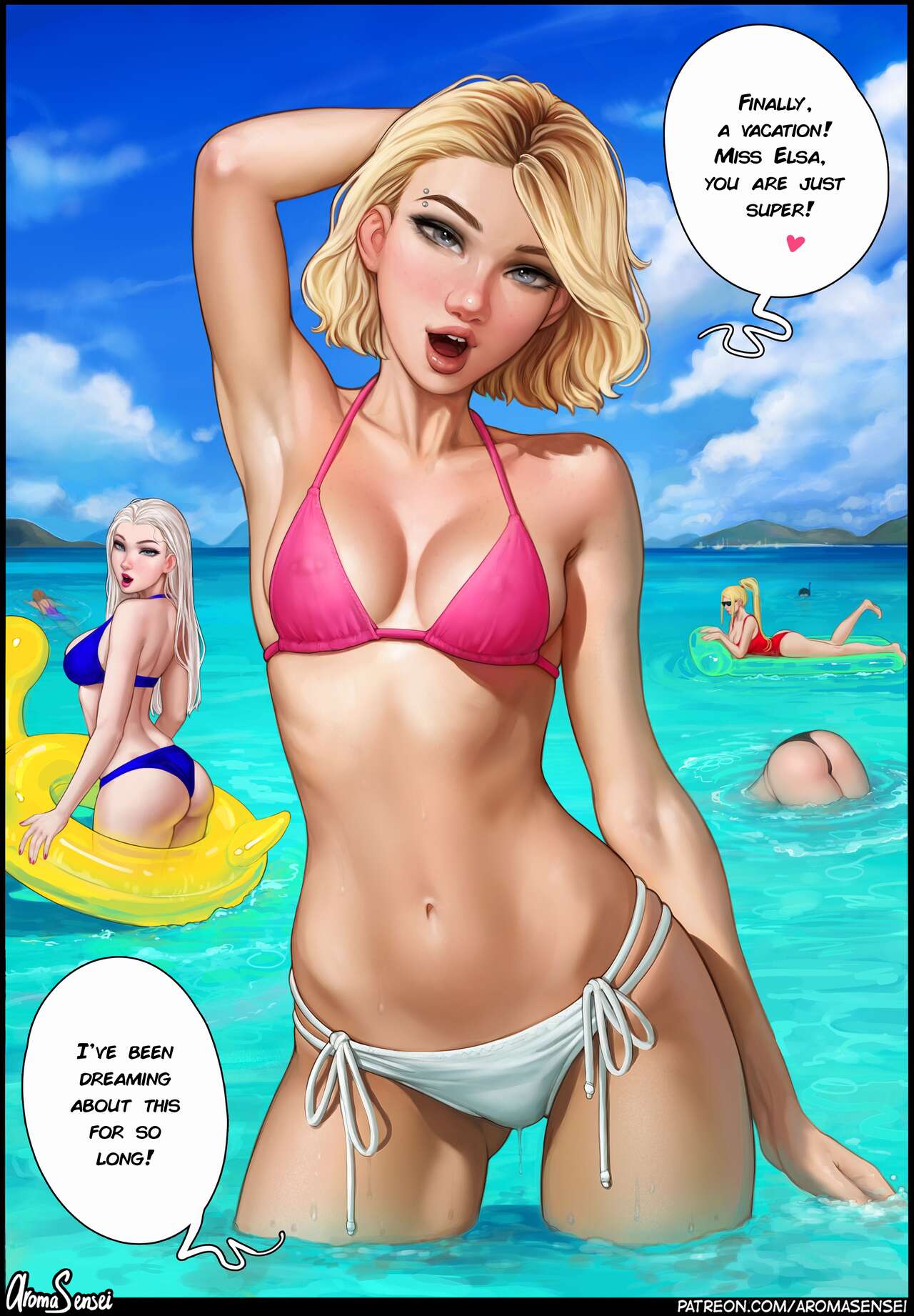 Hot Holidays at Frozen Inc. page 3 full