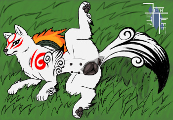 [fiftyfifthfleet] The Heat of the Sun (Okami) cover