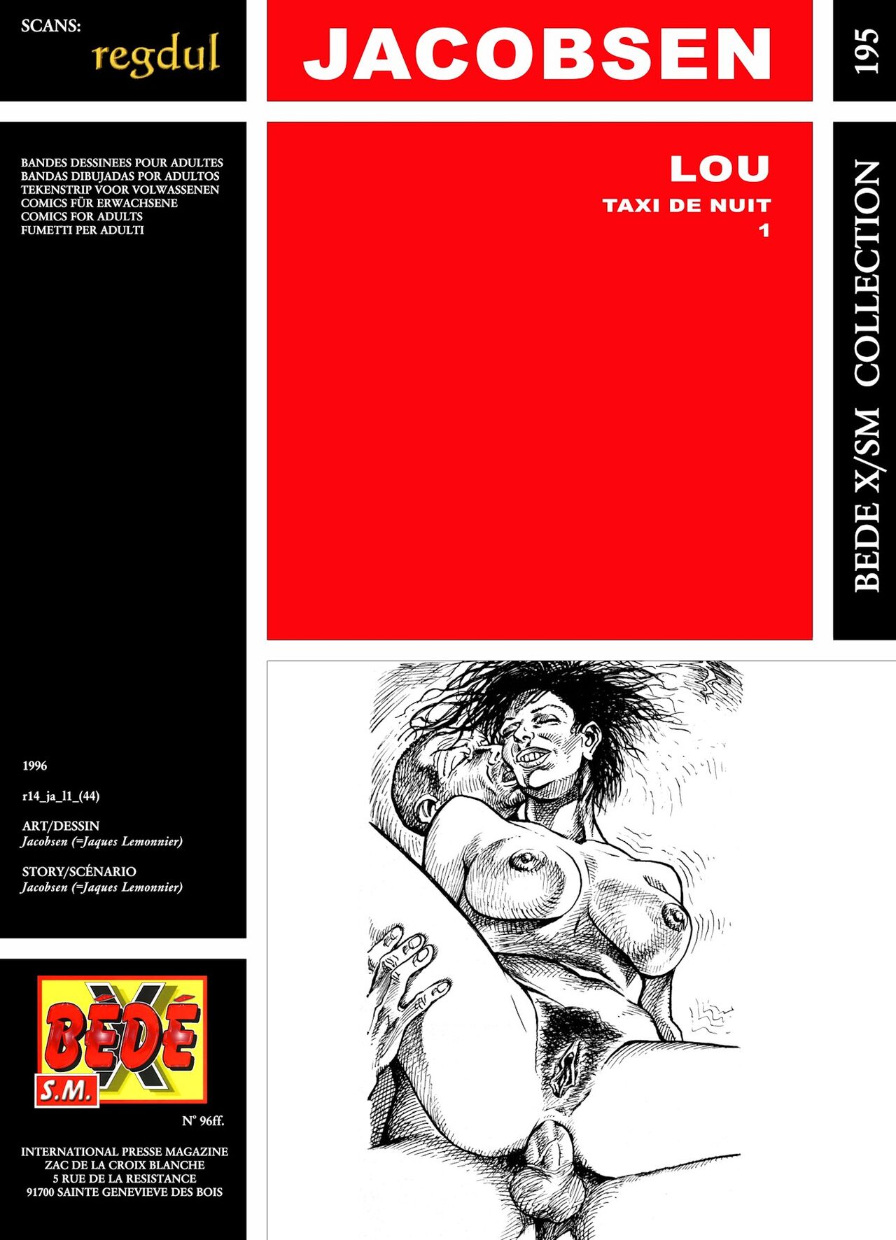 Lou : taxi de nuit 1 page 1 full